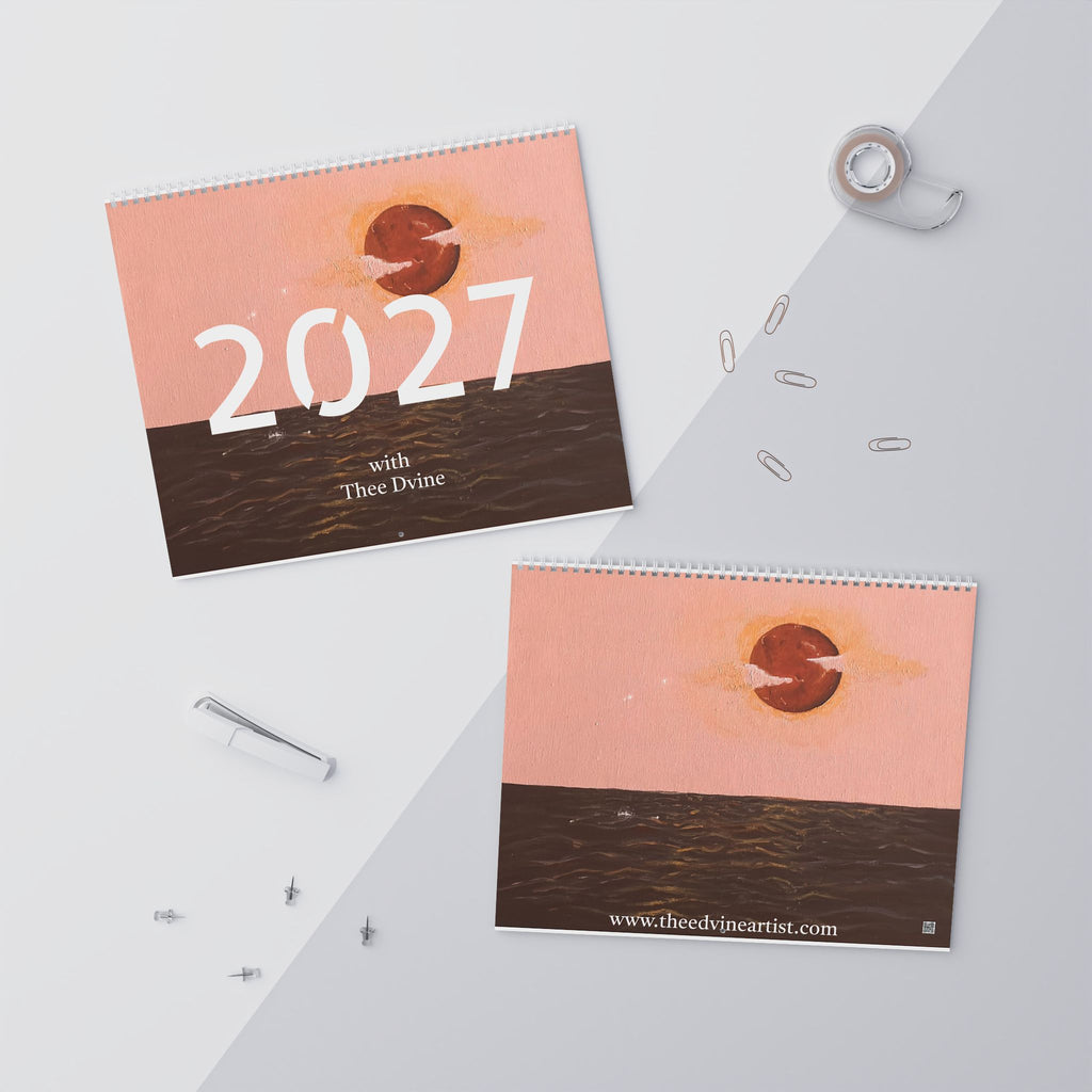 Calendar: 2027 with Thee Dvine