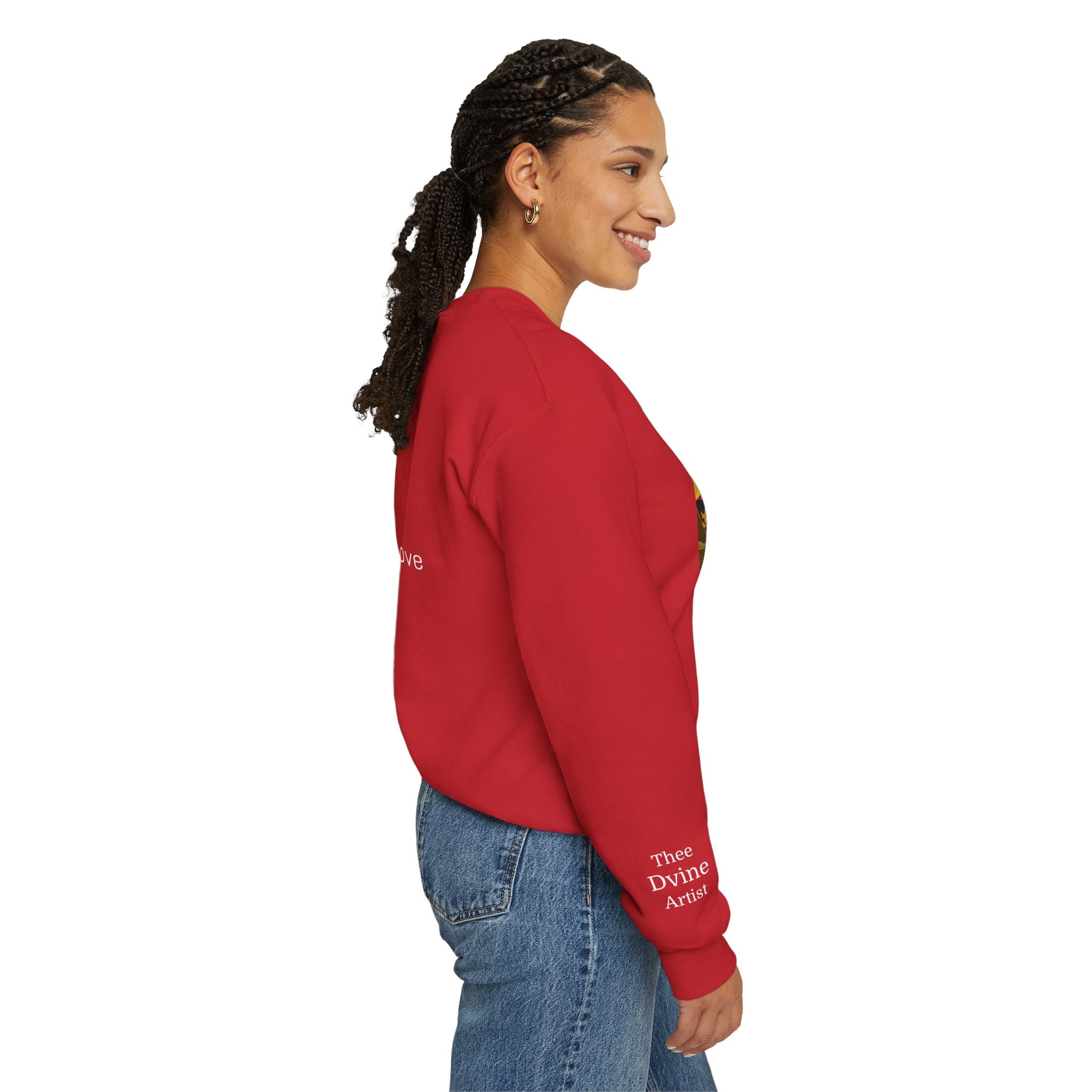 "I Am Everything Love" Crewneck Sweatshirt