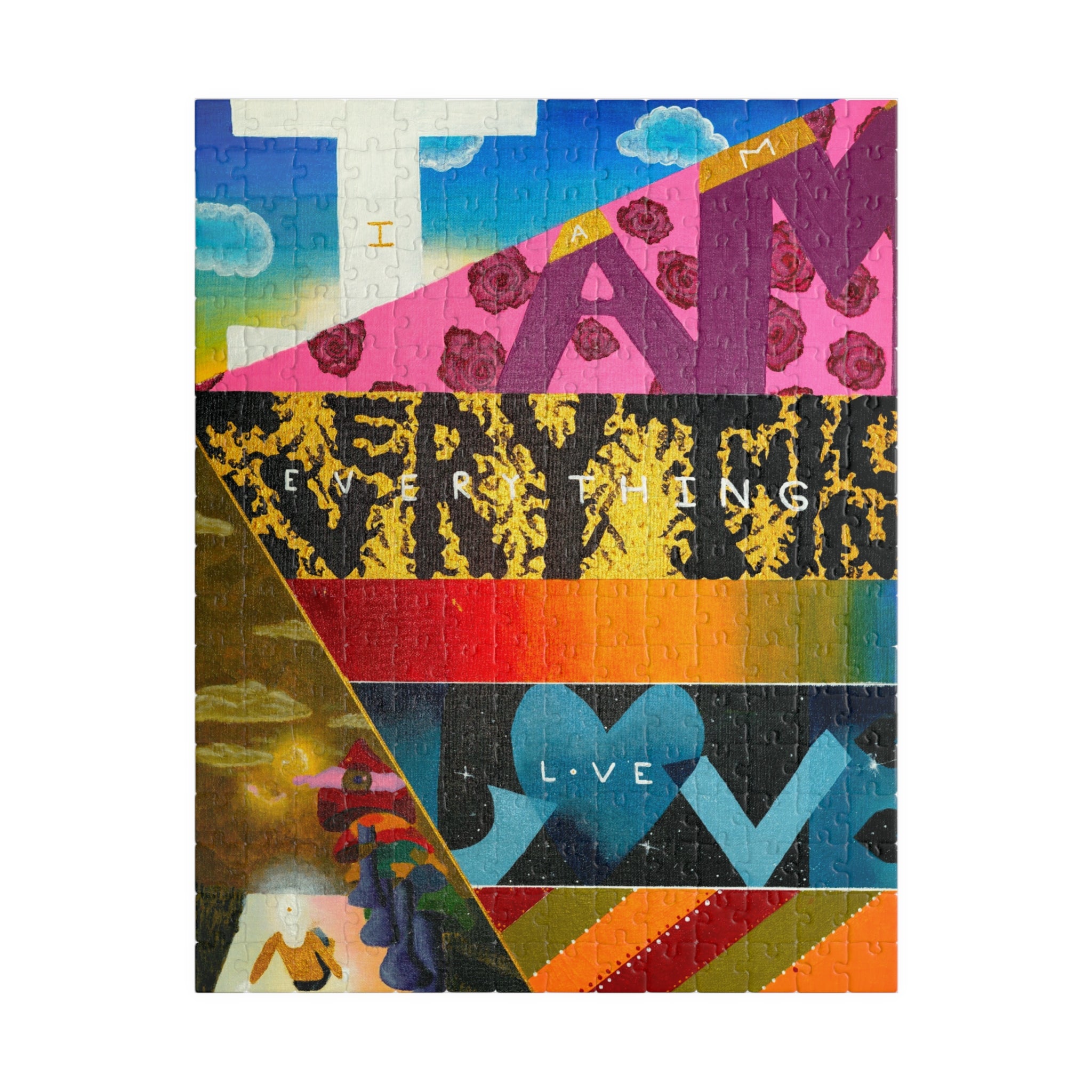 Art Puzzle - I Am Everything Love