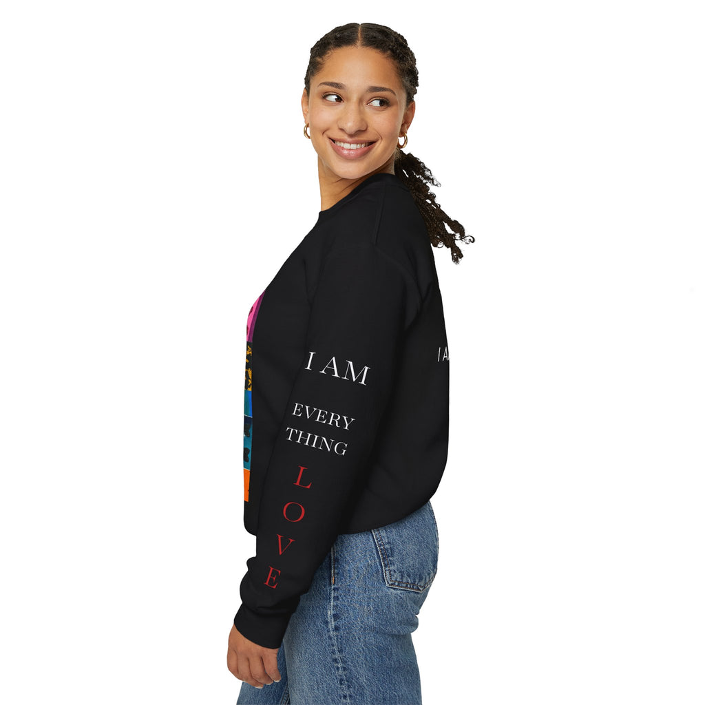 "I Am Everything Love" Crewneck Sweatshirt