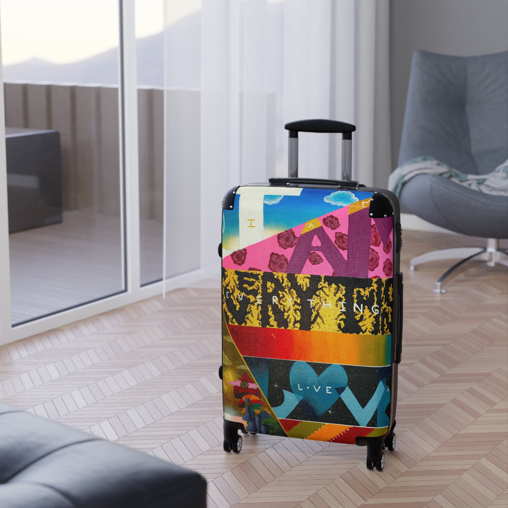 "I Am Everything Love" Suitcase