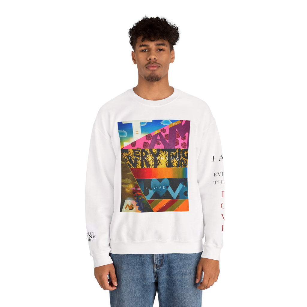 "I Am Everything Love" Crewneck Sweatshirt