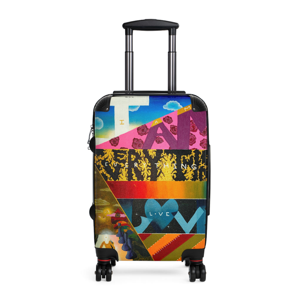 "I Am Everything Love" Suitcase