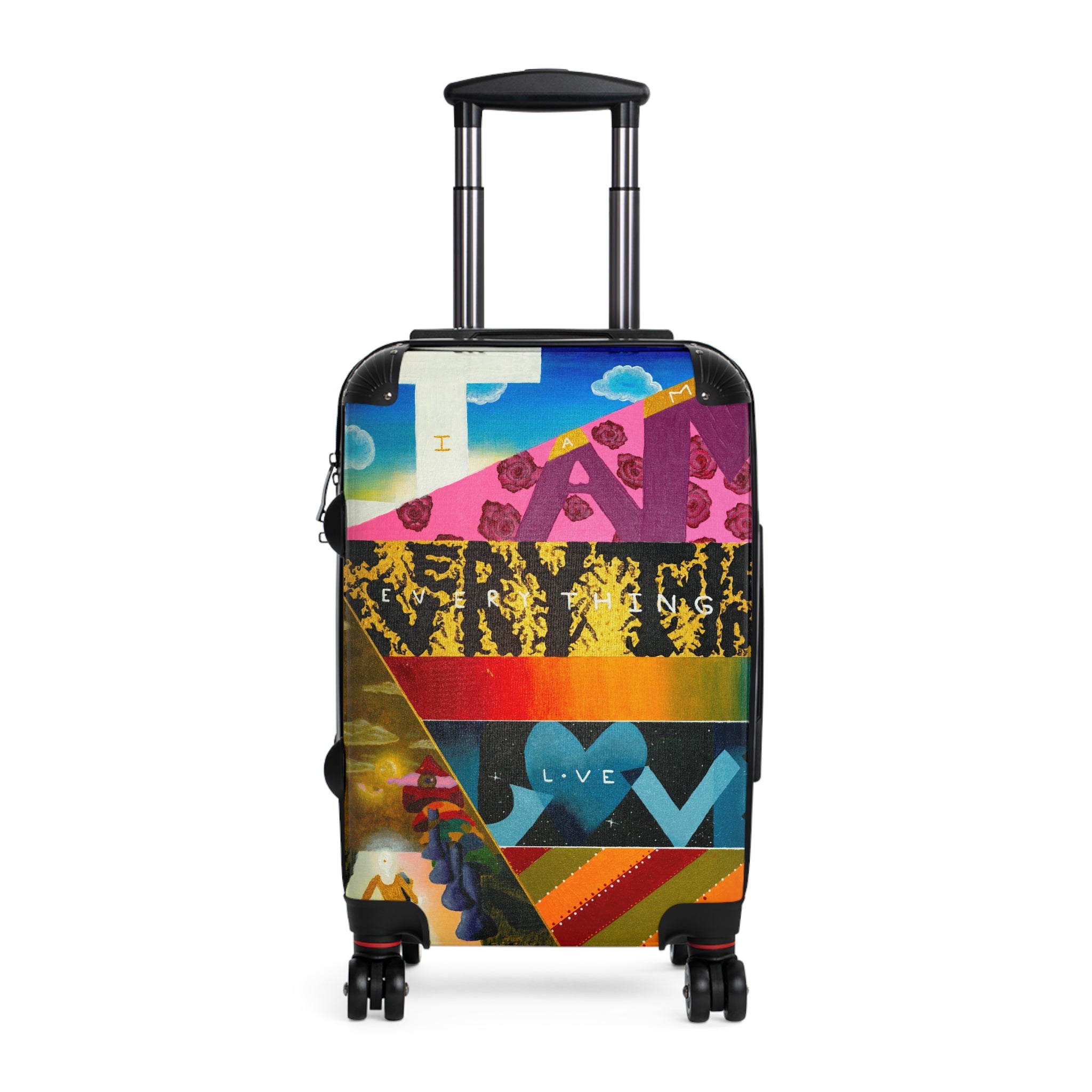 "I Am Everything Love" Suitcase