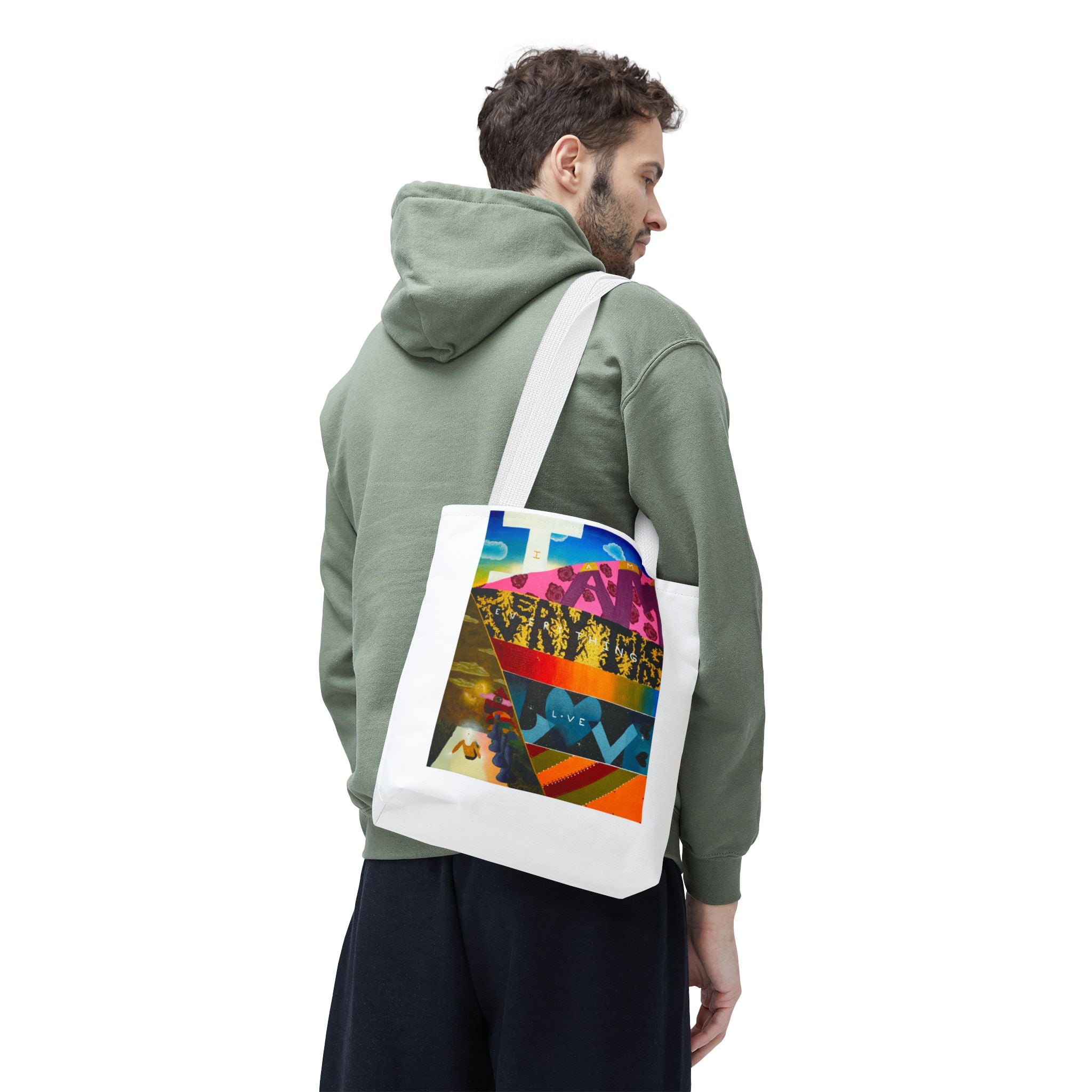 "I Am Everything Love" Tote Bag