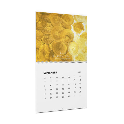 Calendar: 2027 with Thee Dvine
