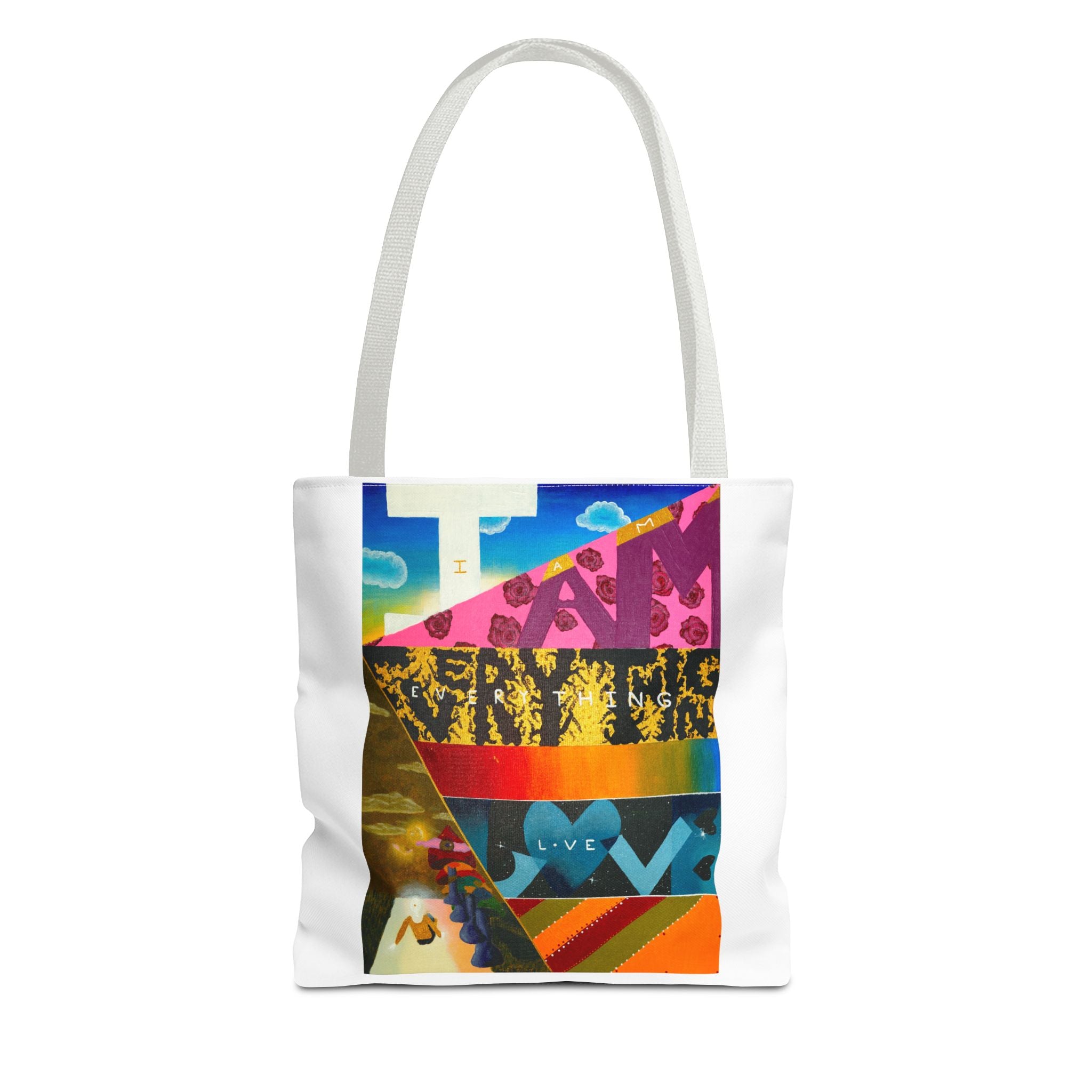 "I Am Everything Love" Tote Bag