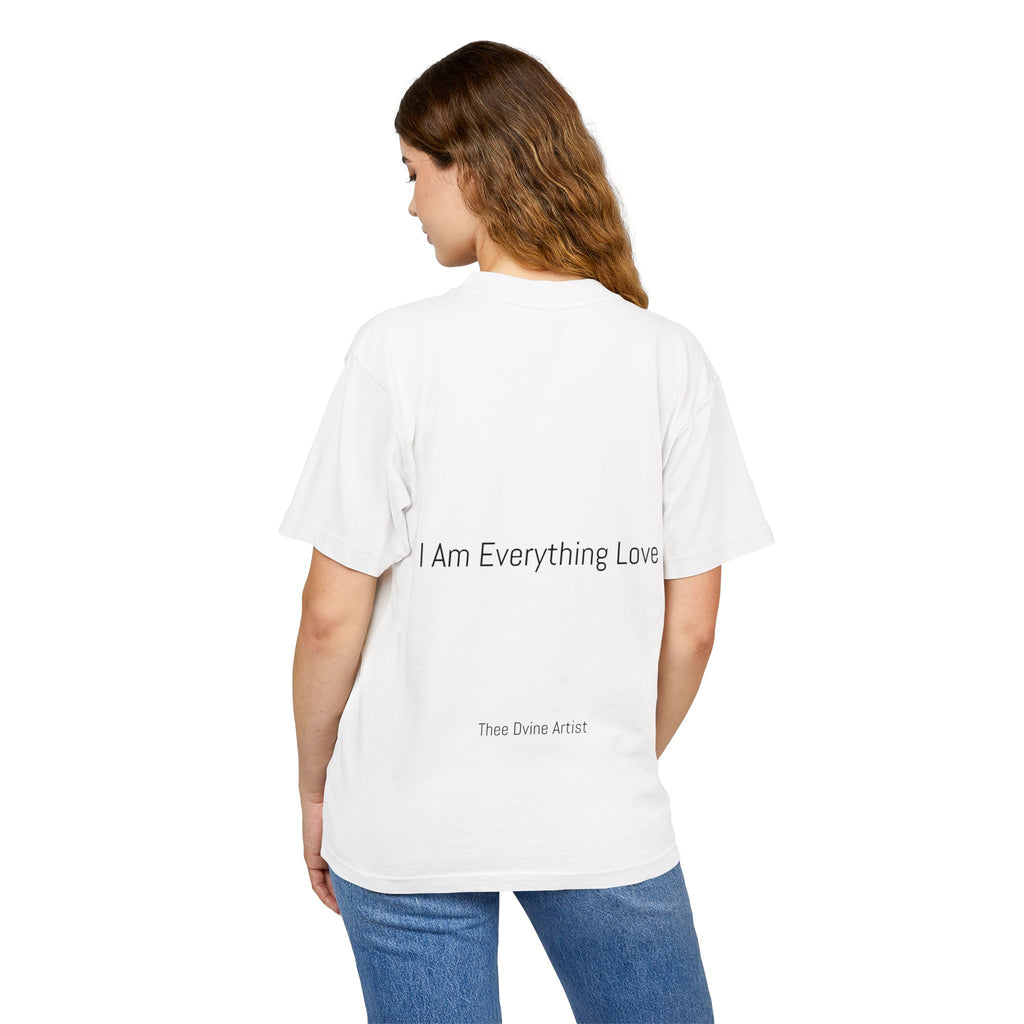 Unisex Urban Heavy Tee - I Am Everything Love