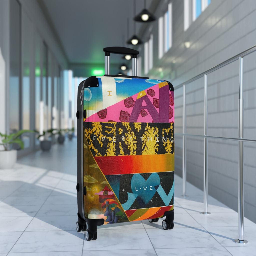 "I Am Everything Love" Suitcase