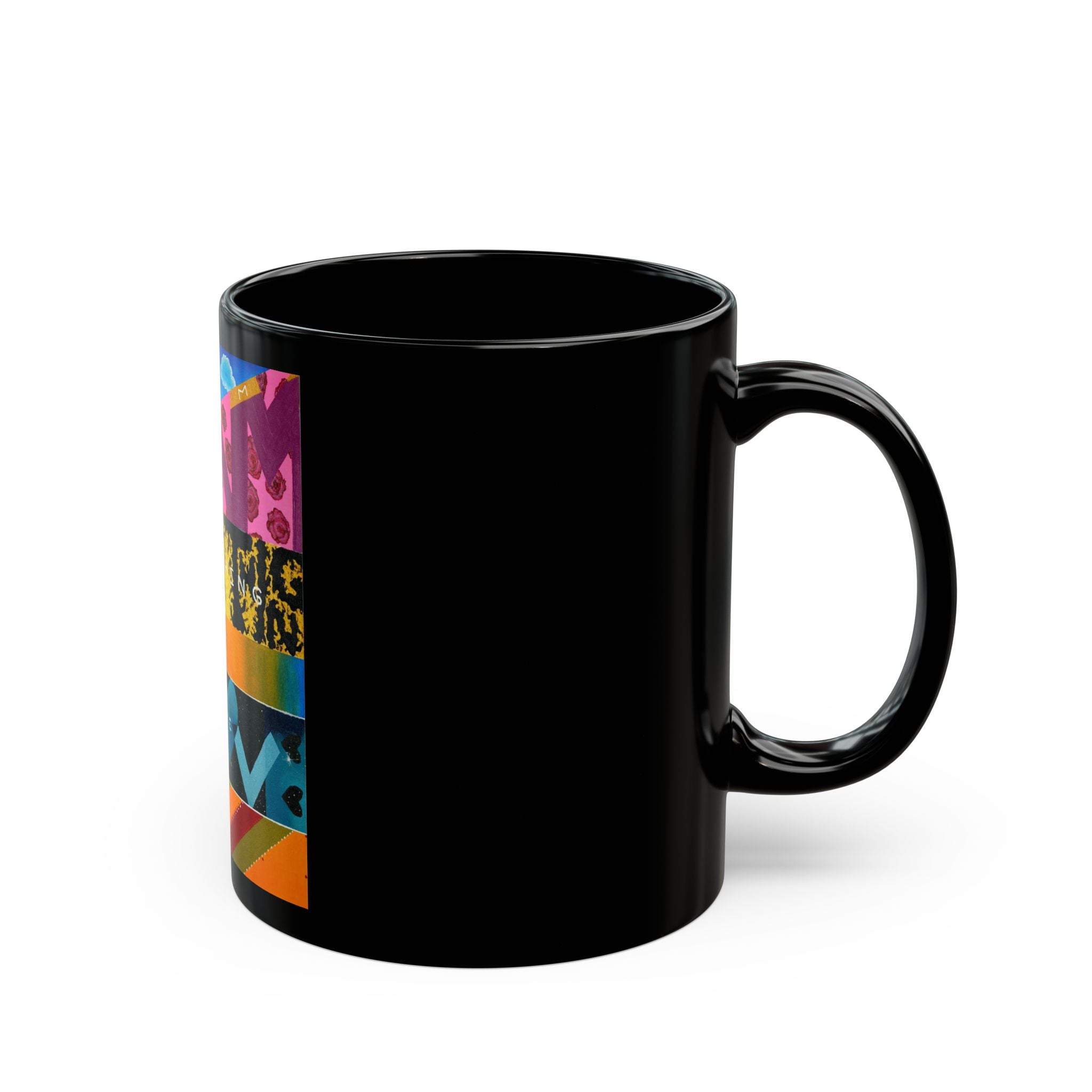 Black Mug - I Am Everything Love