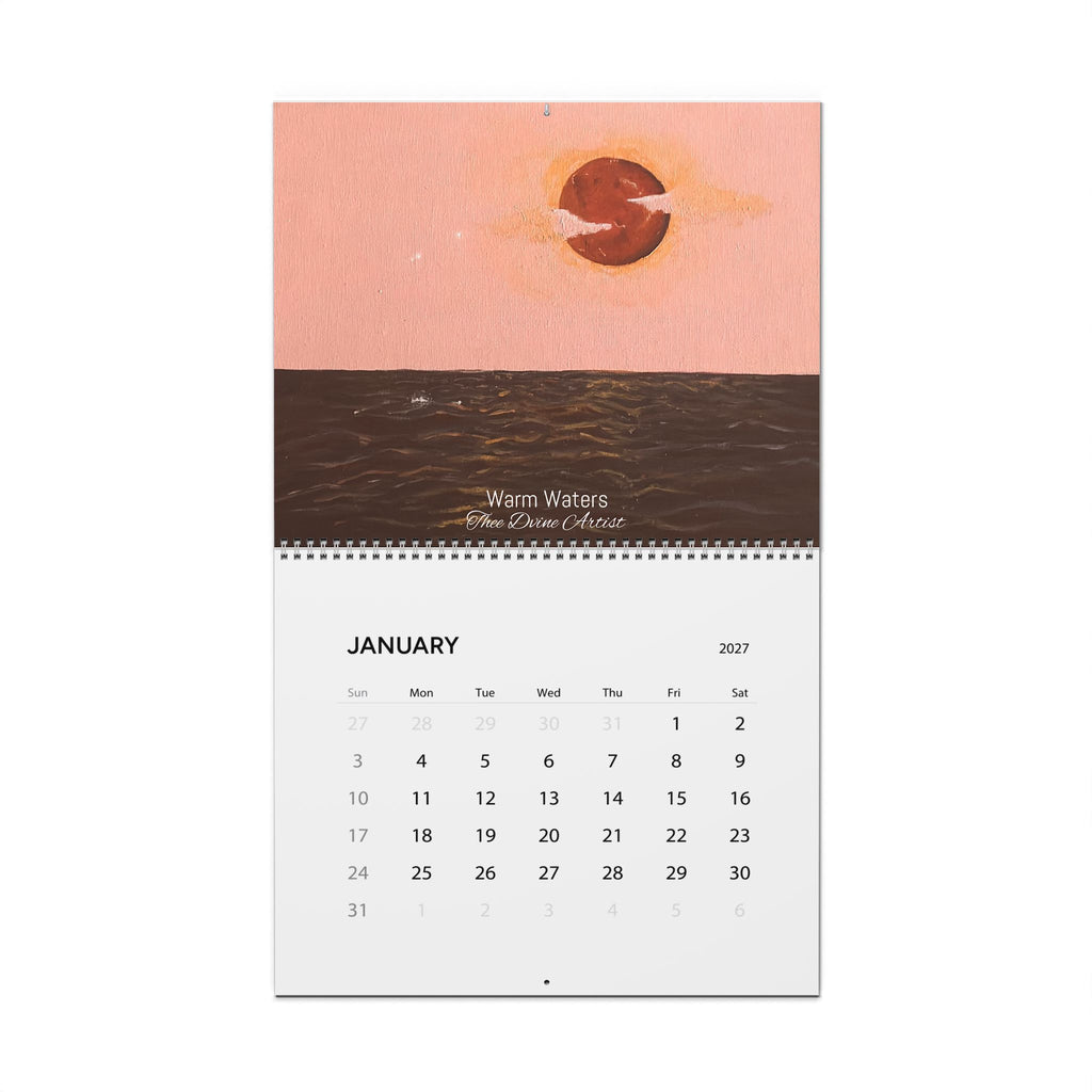 Calendar: 2027 with Thee Dvine