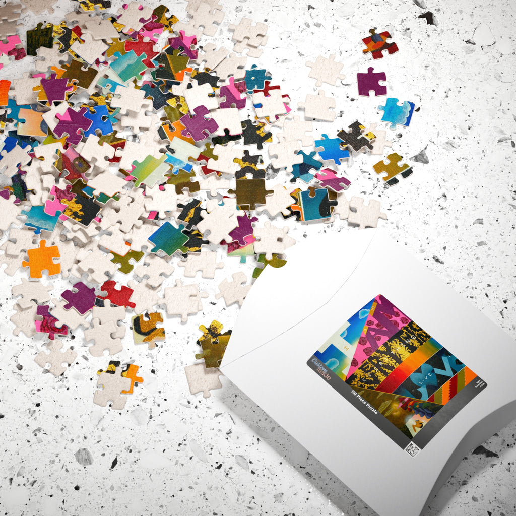 Art Puzzle - I Am Everything Love