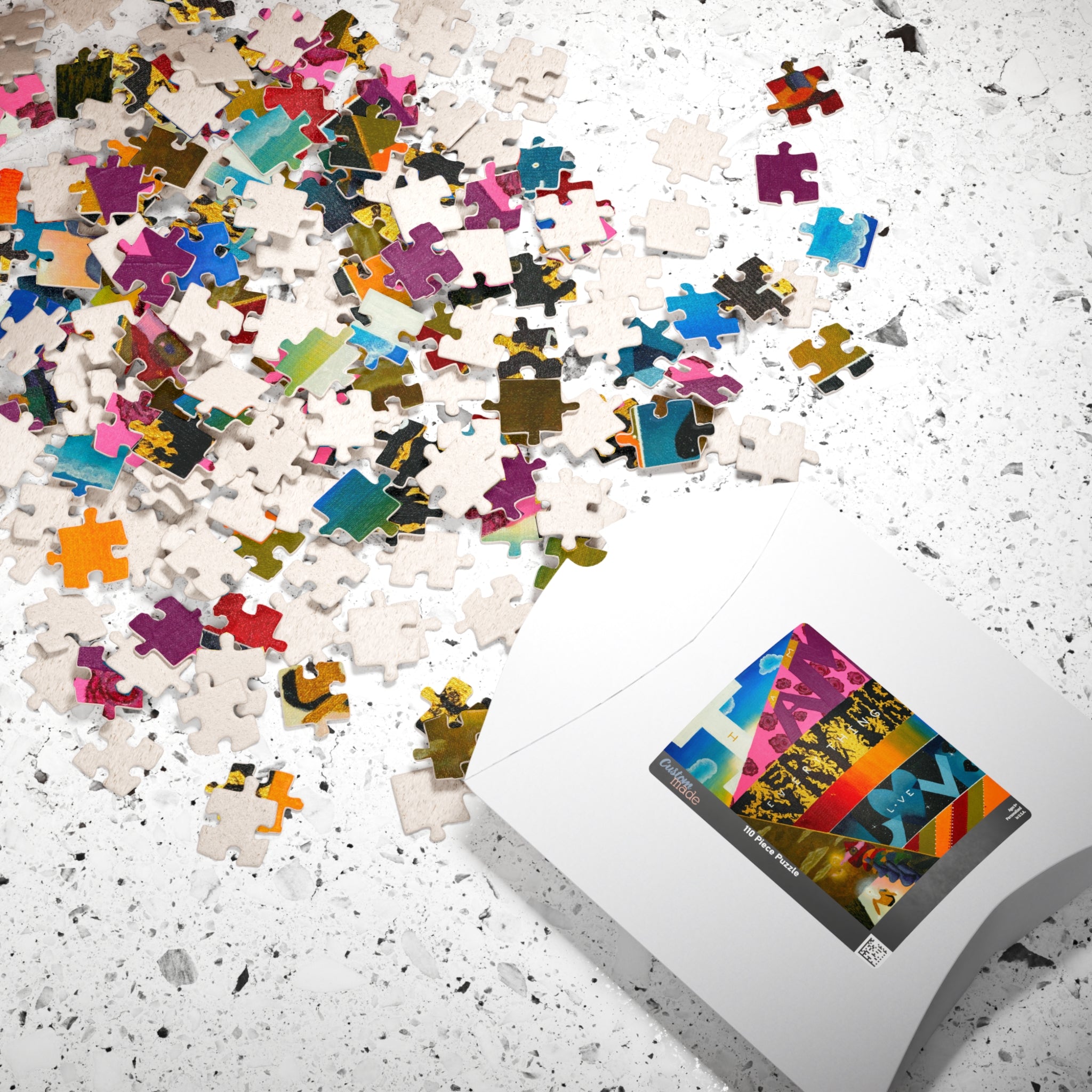 Art Puzzle - I Am Everything Love