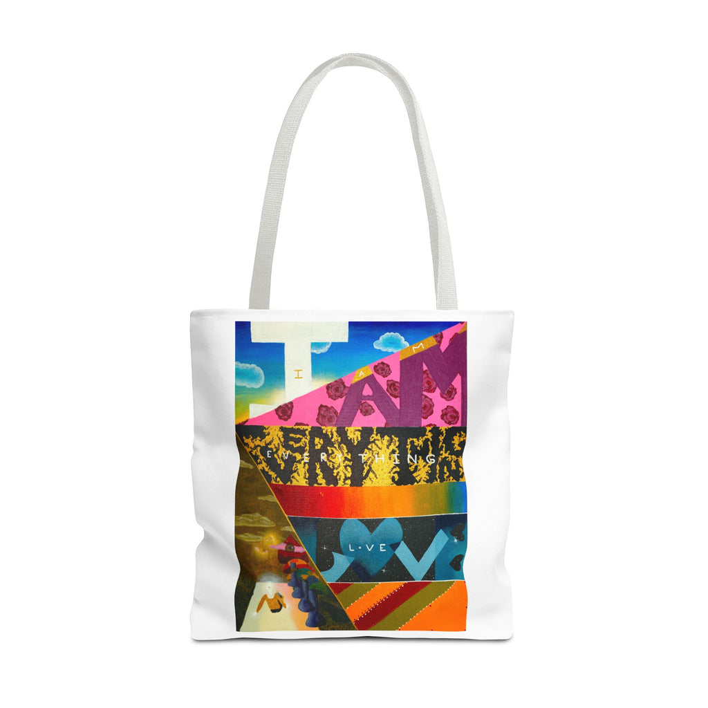 "I Am Everything Love" Tote Bag