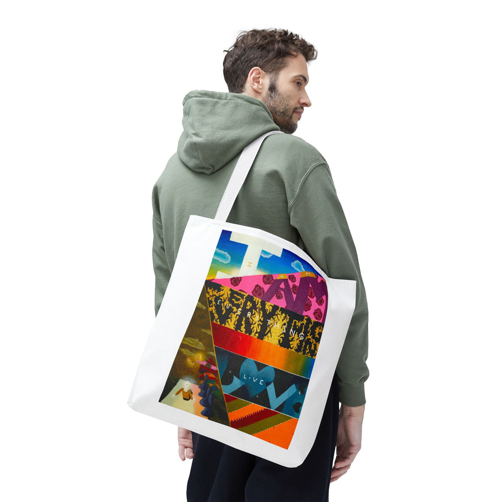 "I Am Everything Love" Tote Bag