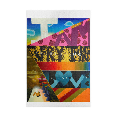 Art Puzzle - I Am Everything Love