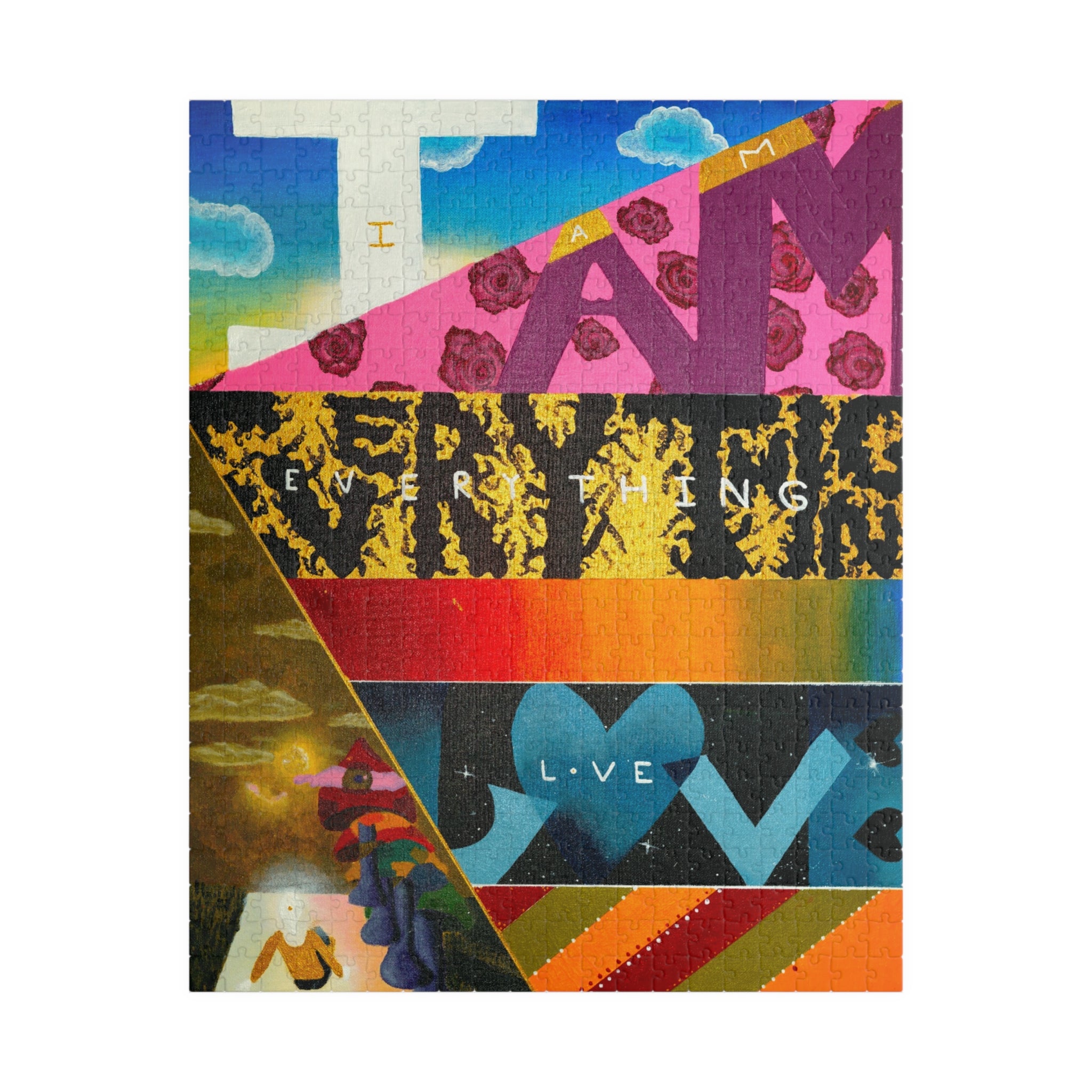 Art Puzzle - I Am Everything Love