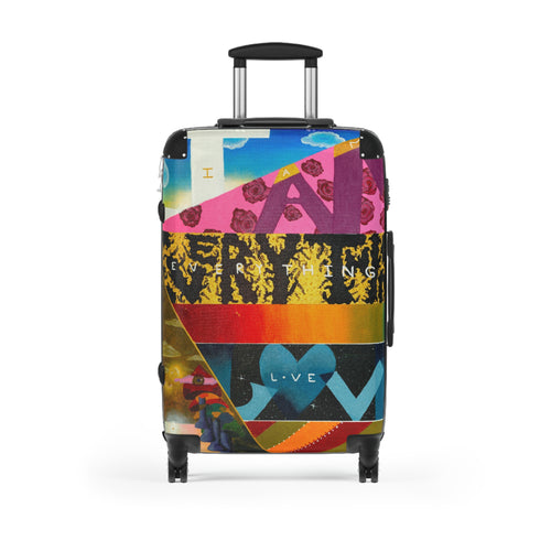 "I Am Everything Love" Suitcase
