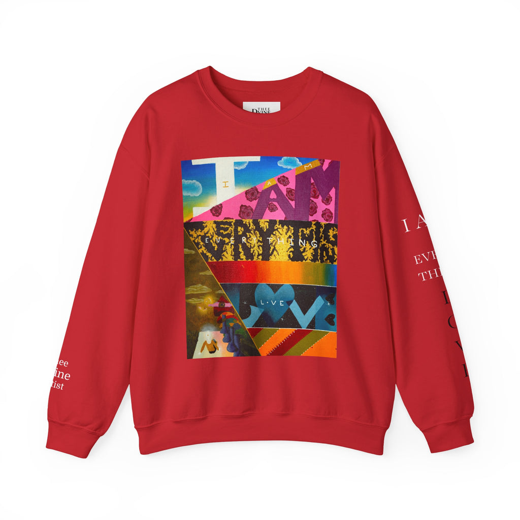 "I Am Everything Love" Crewneck Sweatshirt
