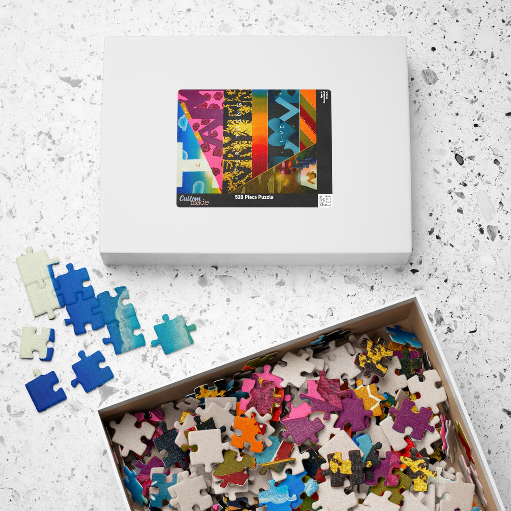 Art Puzzle - I Am Everything Love