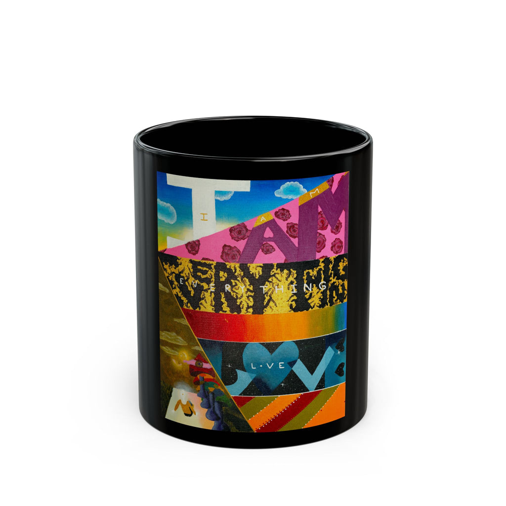 Black Mug - I Am Everything Love