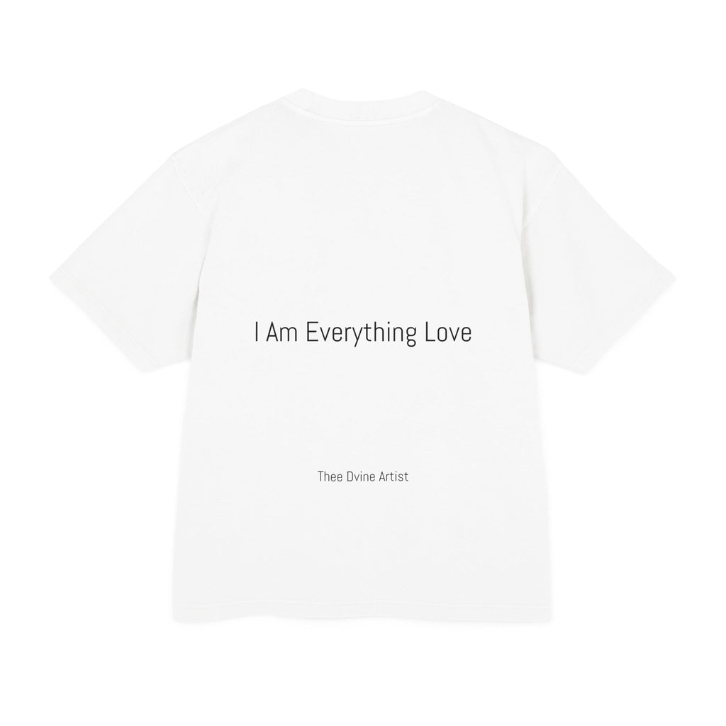Unisex Urban Heavy Tee - I Am Everything Love