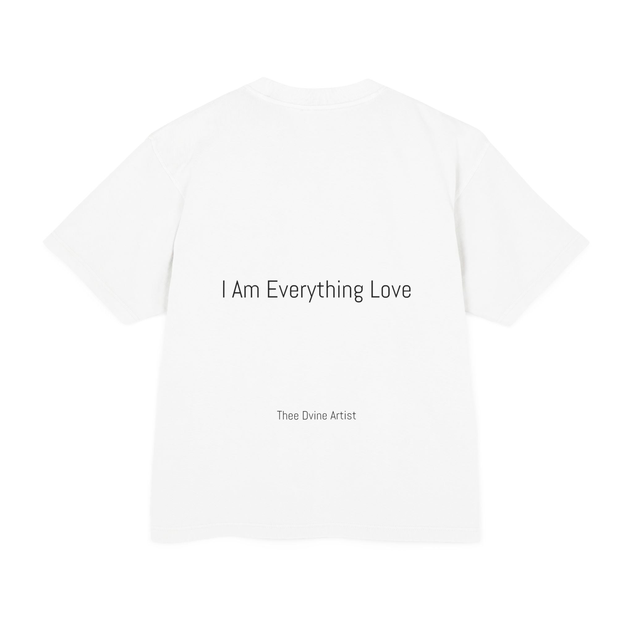 Unisex Urban Heavy Tee - I Am Everything Love