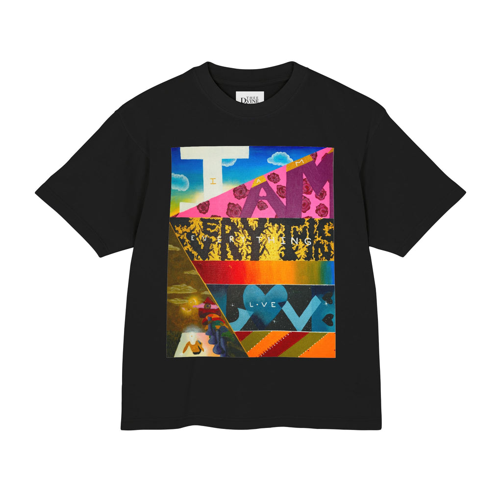Unisex Urban Heavy Tee - I Am Everything Love