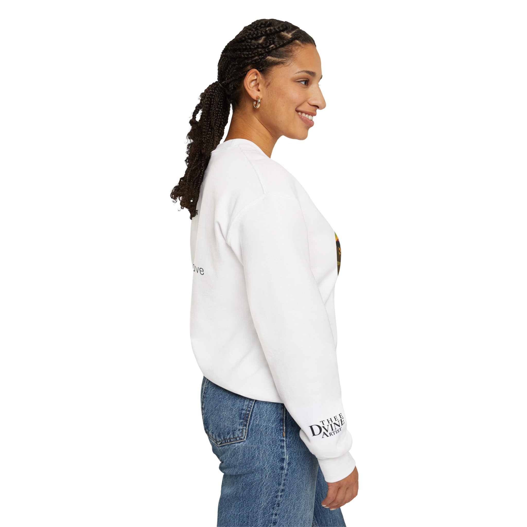 "I Am Everything Love" Crewneck Sweatshirt