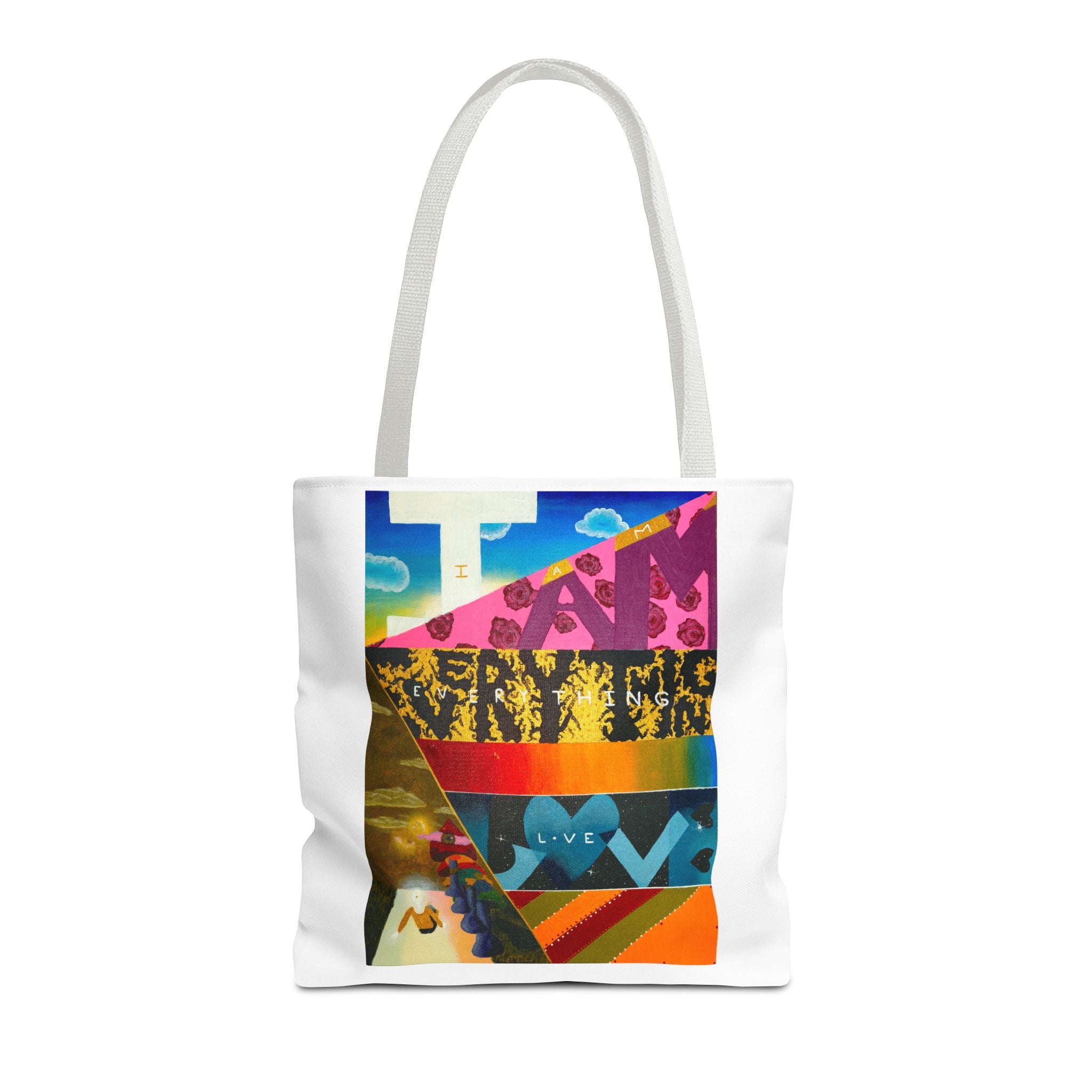 "I Am Everything Love" Tote Bag
