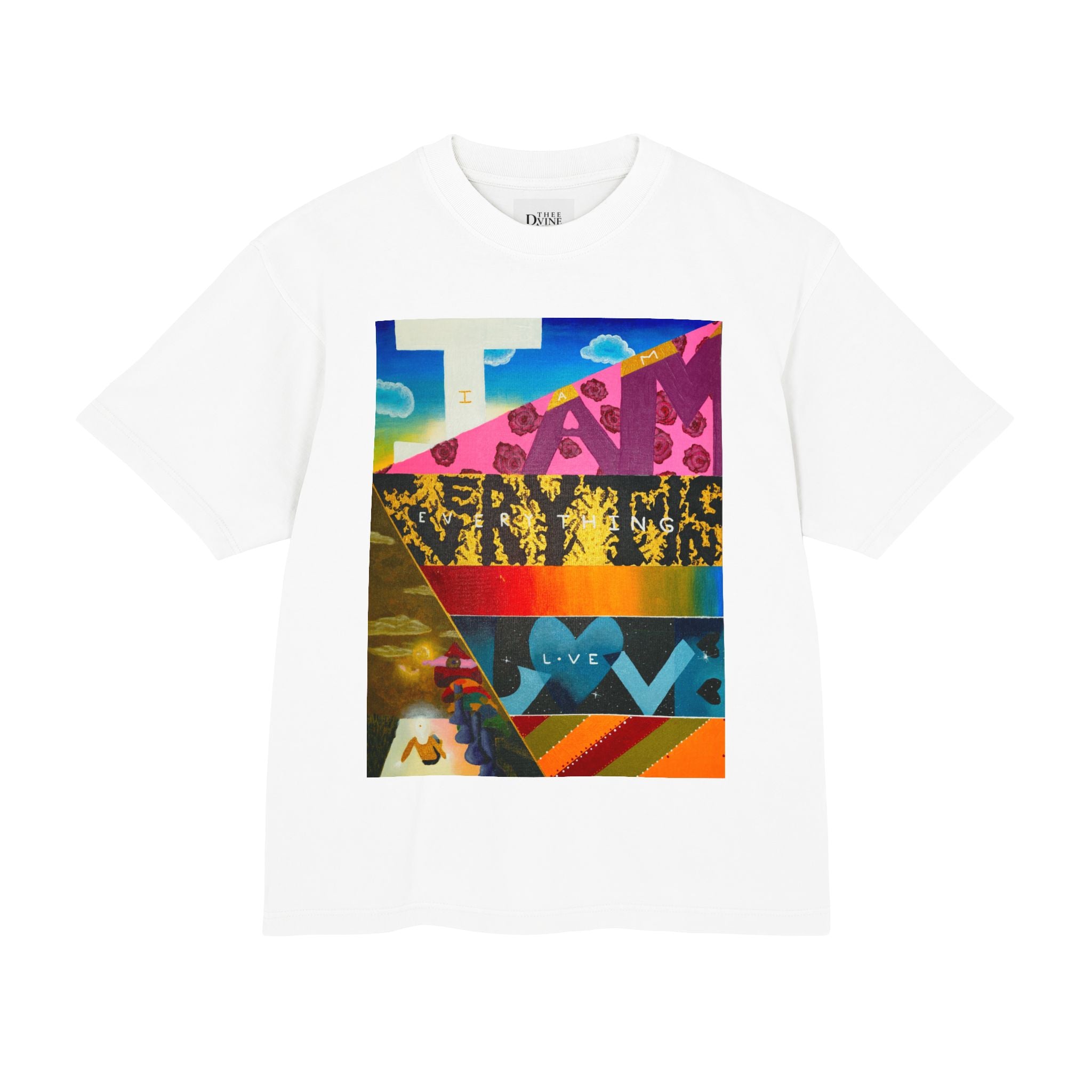 Unisex Urban Heavy Tee - I Am Everything Love