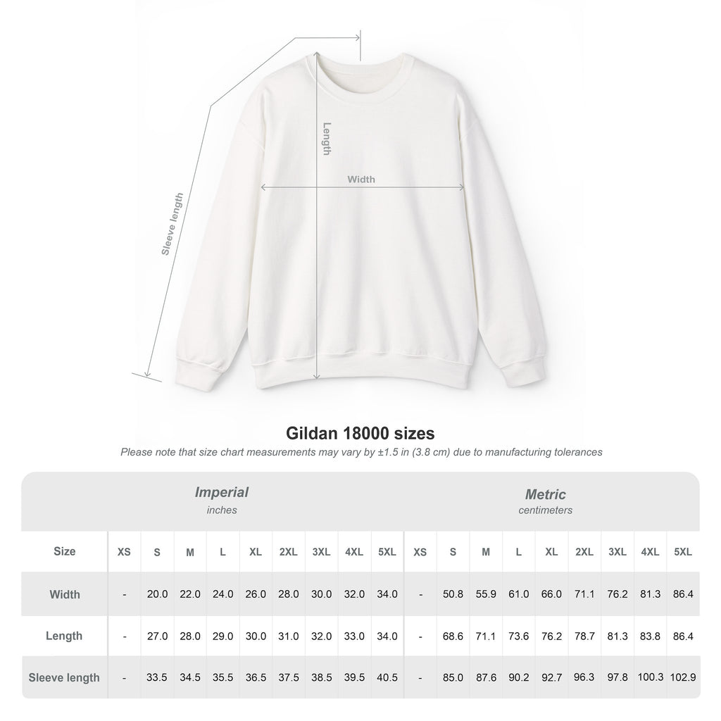 "I Am Everything Love" Crewneck Sweatshirt
