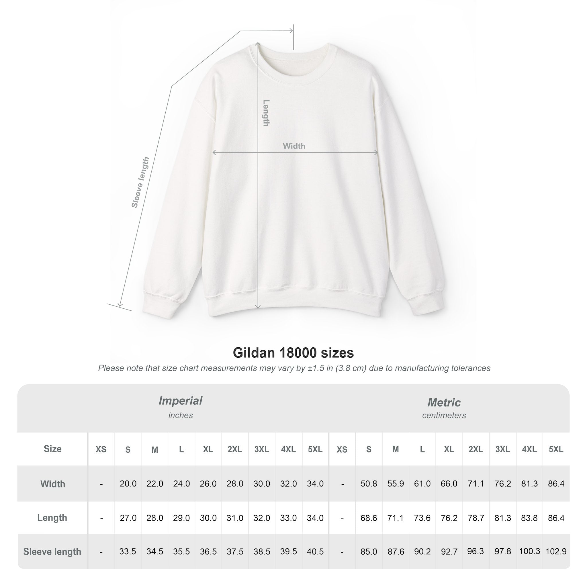 "I Am Everything Love" Crewneck Sweatshirt