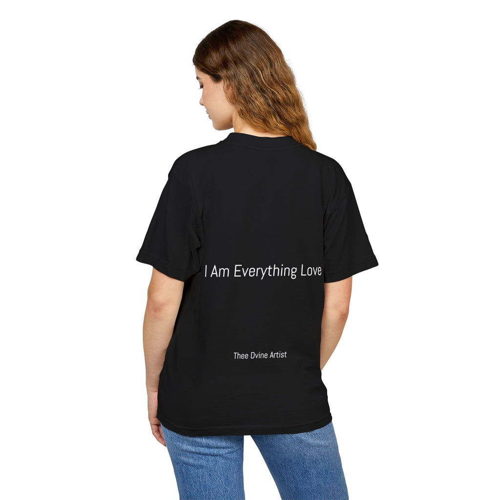 Unisex Urban Heavy Tee - I Am Everything Love