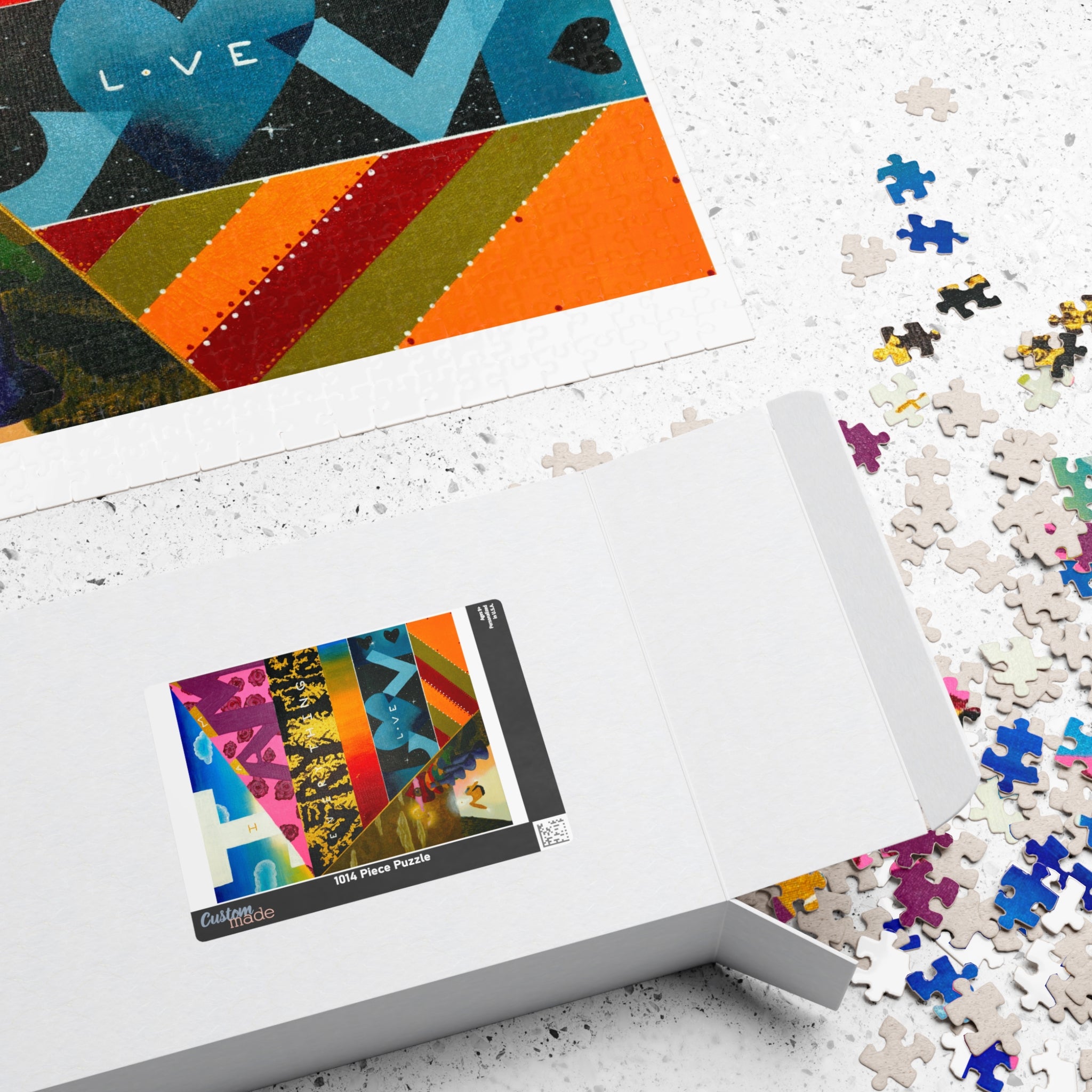 Art Puzzle - I Am Everything Love