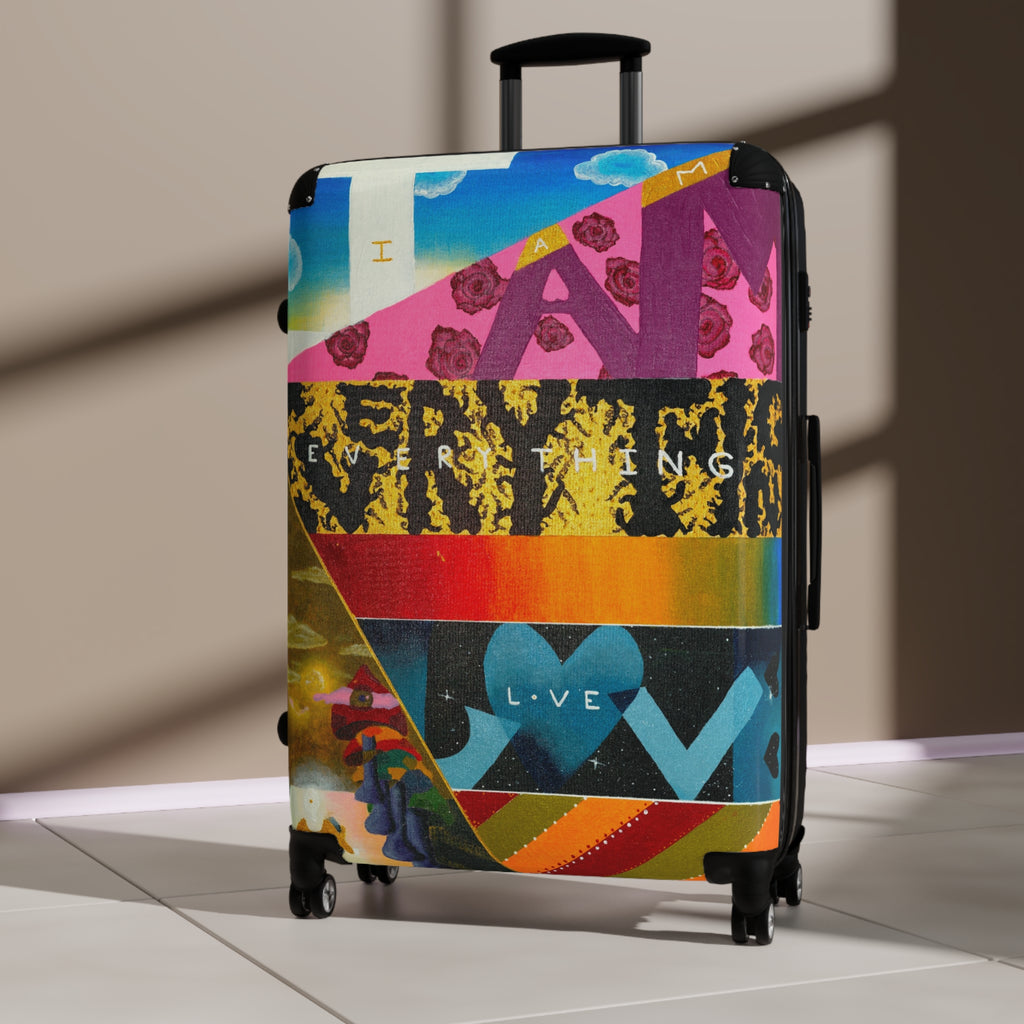 "I Am Everything Love" Suitcase