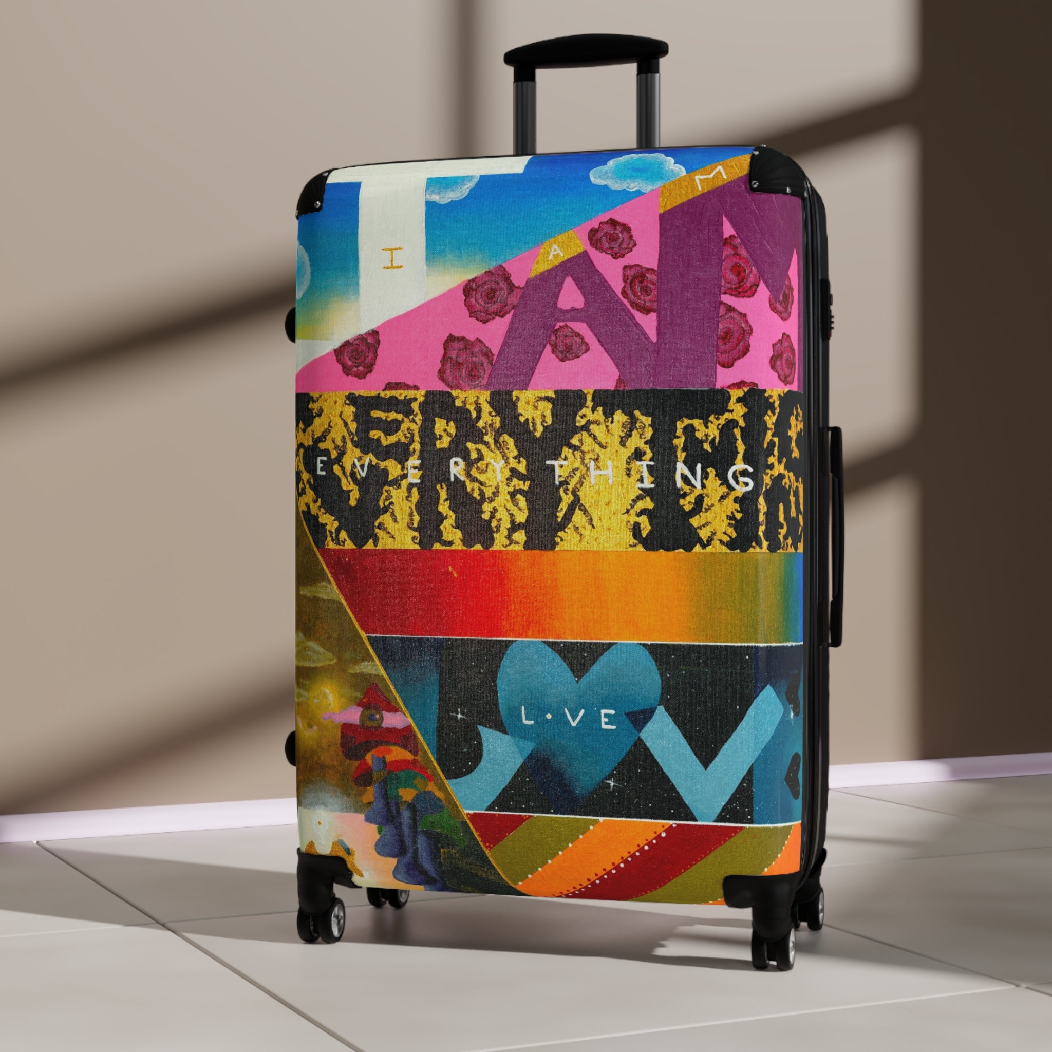 "I Am Everything Love" Suitcase