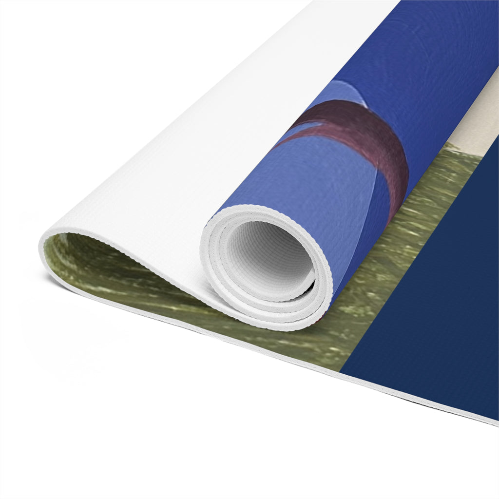 "Where The Flower Grows" Foam Yoga Mat