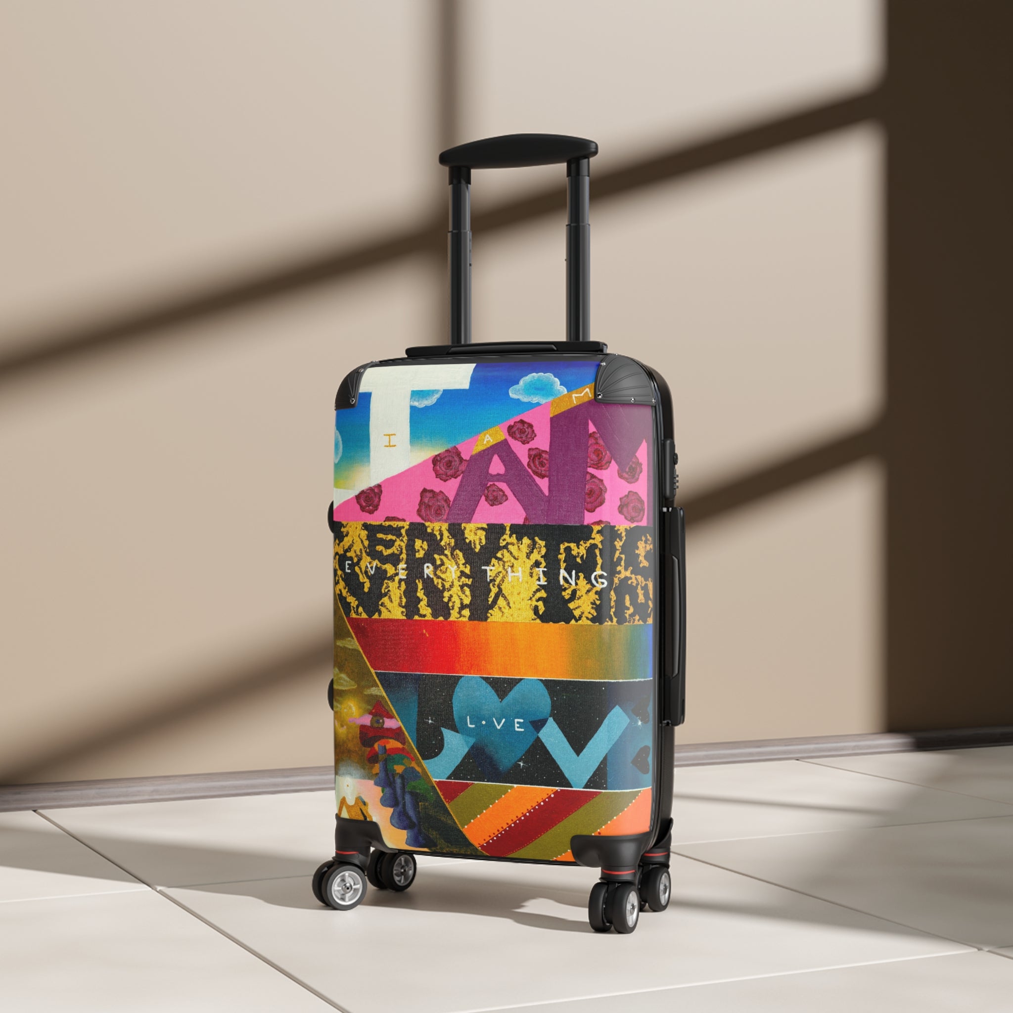 "I Am Everything Love" Suitcase