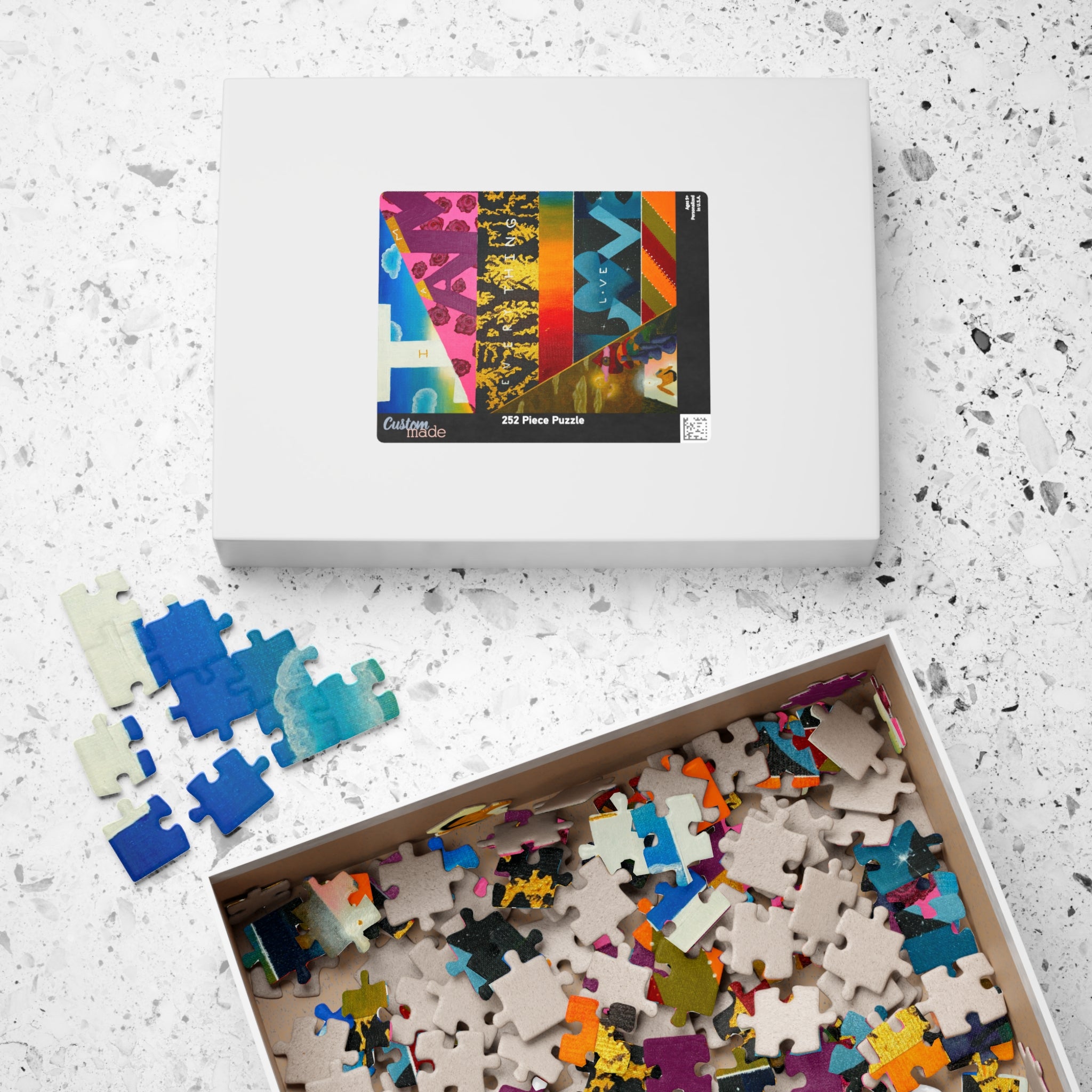 Art Puzzle - I Am Everything Love