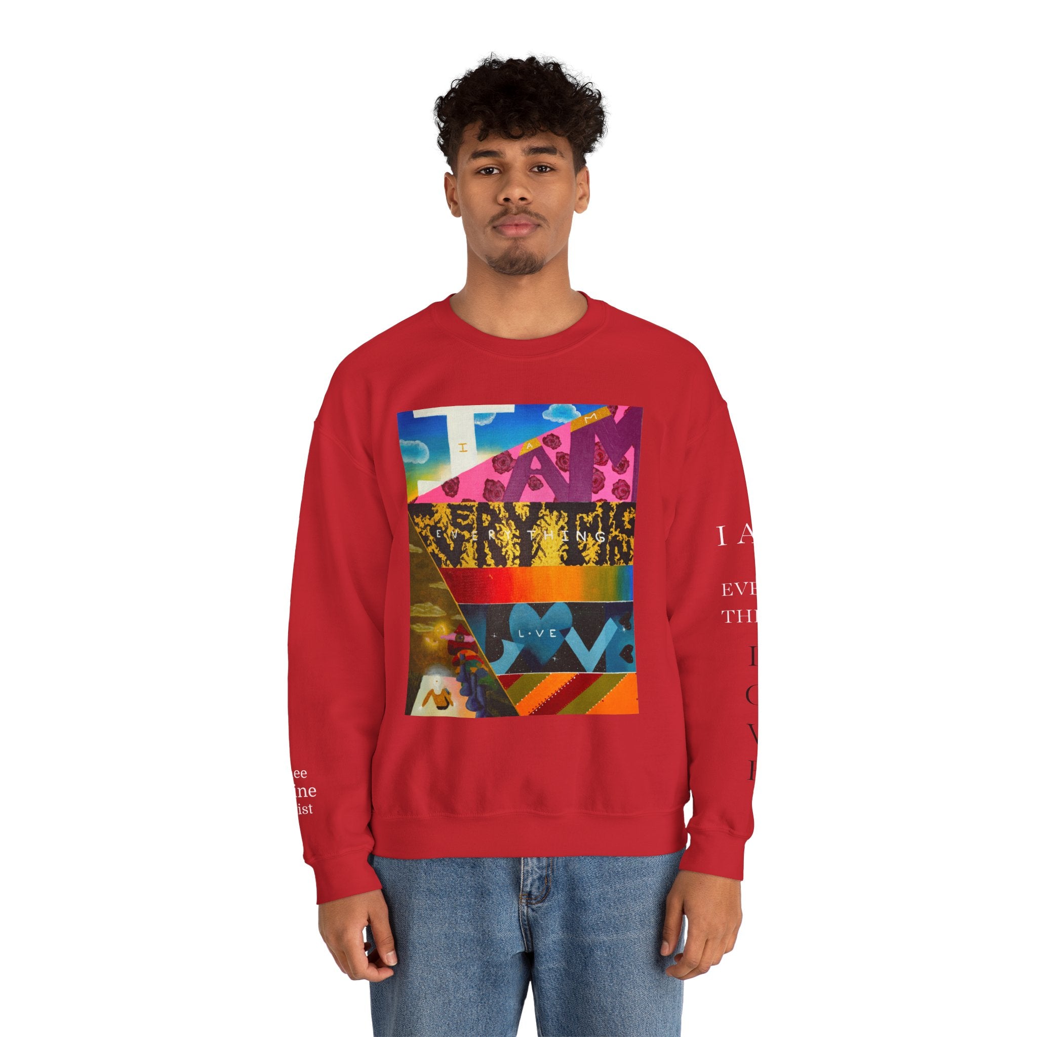 "I Am Everything Love" Crewneck Sweatshirt