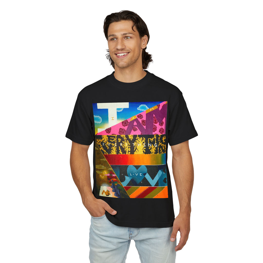 Unisex Urban Heavy Tee - I Am Everything Love