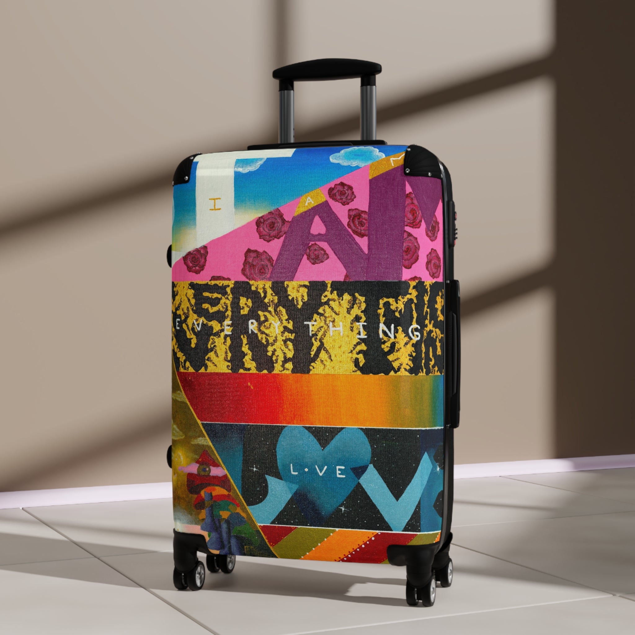"I Am Everything Love" Suitcase
