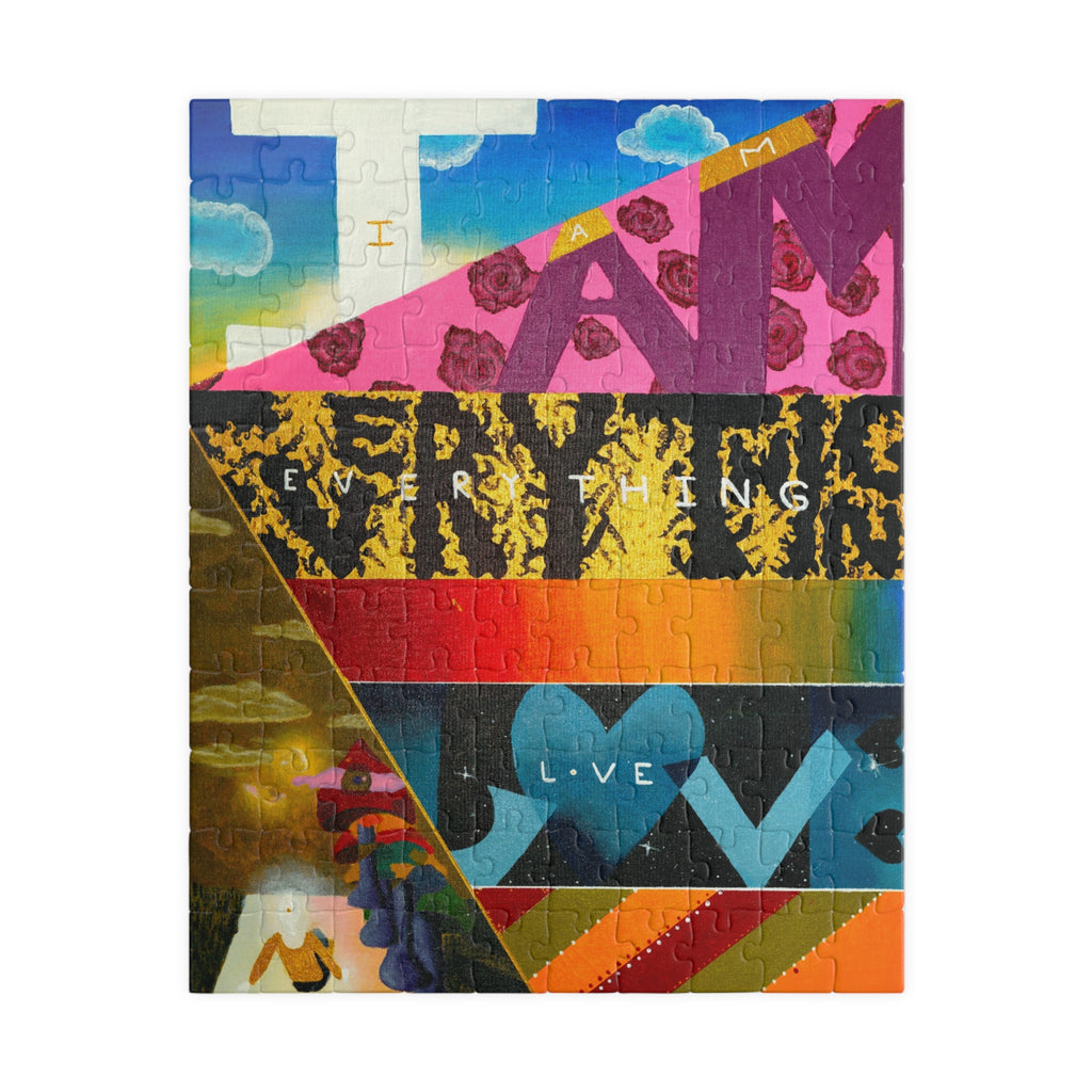 Art Puzzle - I Am Everything Love
