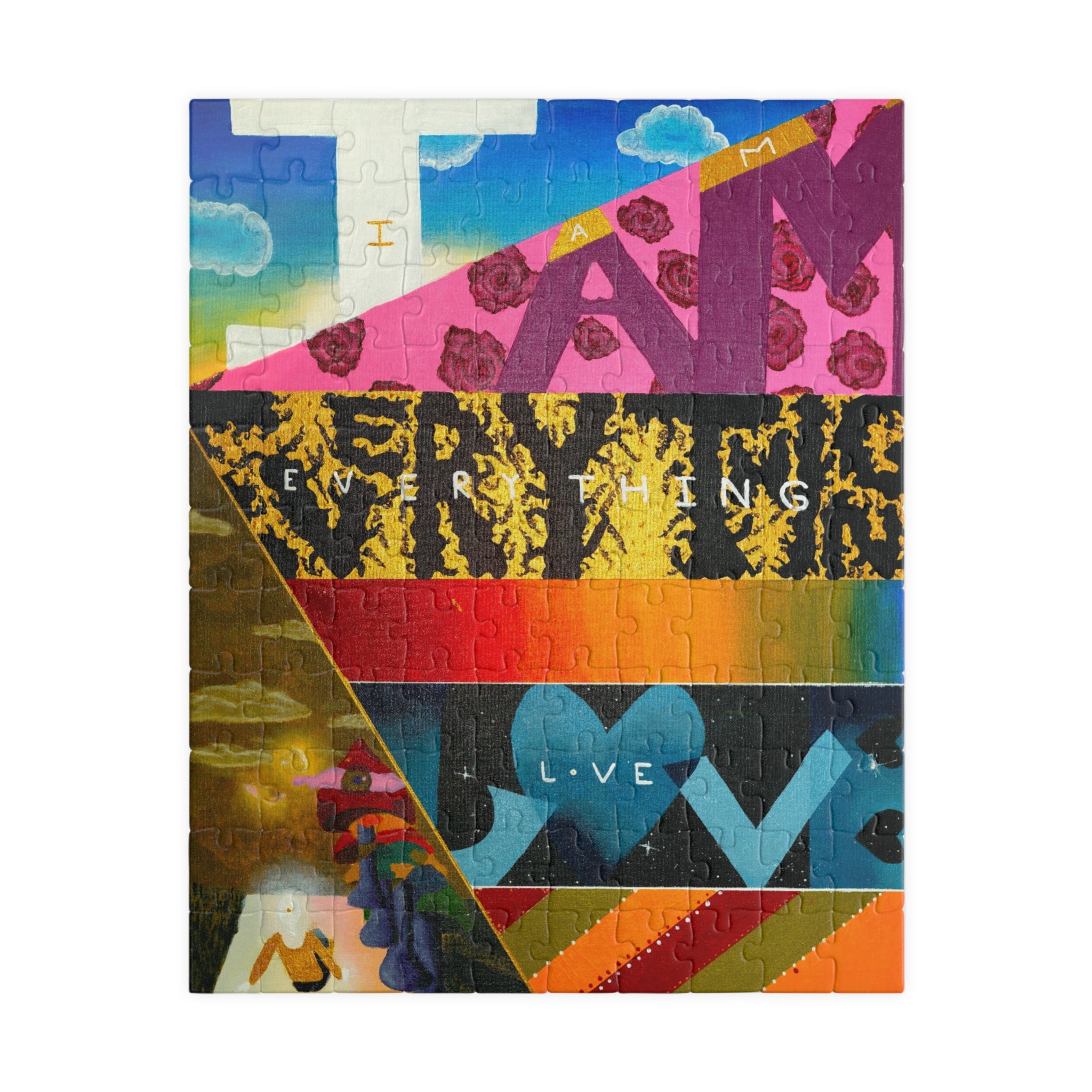 Art Puzzle - I Am Everything Love
