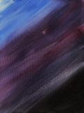 Hues of Blue, Purple and Black