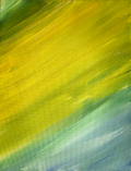 Hues of Green, Yellow and Blue
