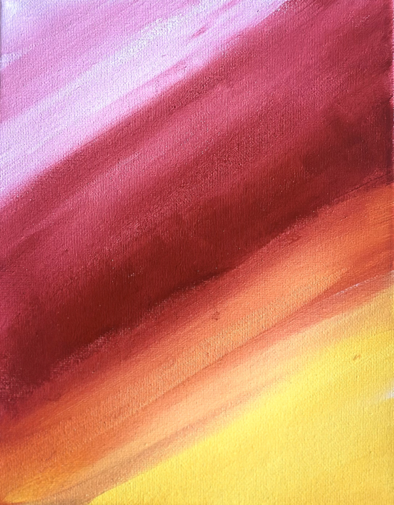 Hues of Pink, Red, Orange and Yellow