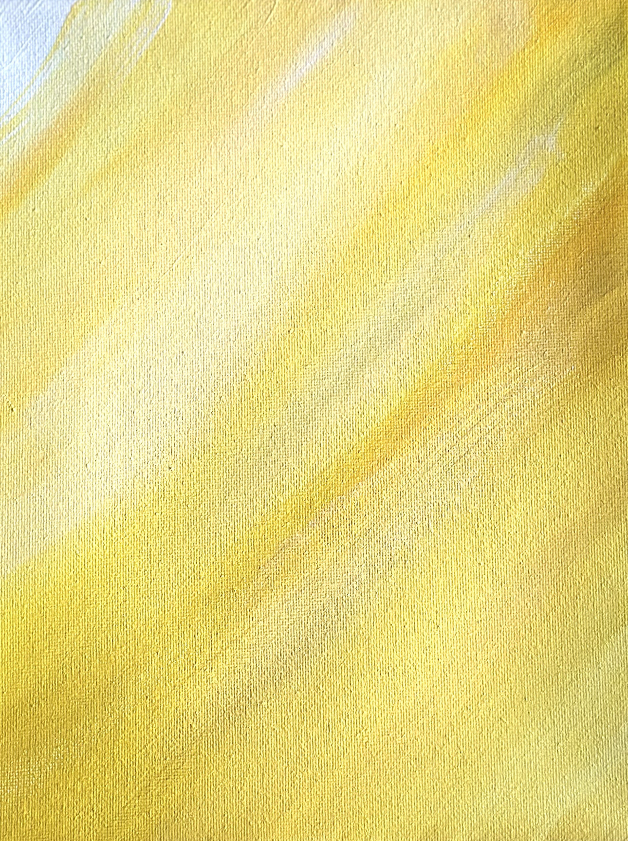 Hues of Yellow and White