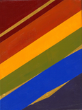 Original Acrylic Painting - Royal Rainbow